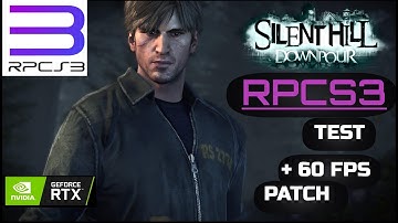 Silent Hill: Downpour | RPCS3 emulator | Settings + 60FPS Patch | Playable|PS3 emulator |4K 2024