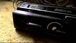 My Fairmate stereo cassette deck repaired.