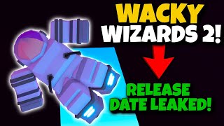 WACKY WIZARDS 2 RELEASE DATE LEAKED (MARTIAN MONKEYS)