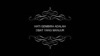 Hati gembira adalah obat yang manjur - kotbah - pdt juanda - renungan singkat penguatan - pengajaran