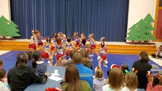 Capital Gymnastics 2019 Show Team Performance