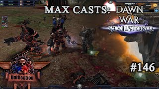 Max Casts: Dawn of War  Unification [v7.0] # Raven Guard VS Night Lords [PvP][1vs1]