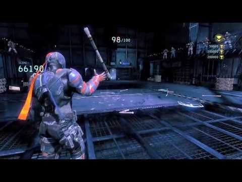 PS3Site.pl: Batman: Arkham Origins | Deathstroke Challenge Pack Gameplay Trailer