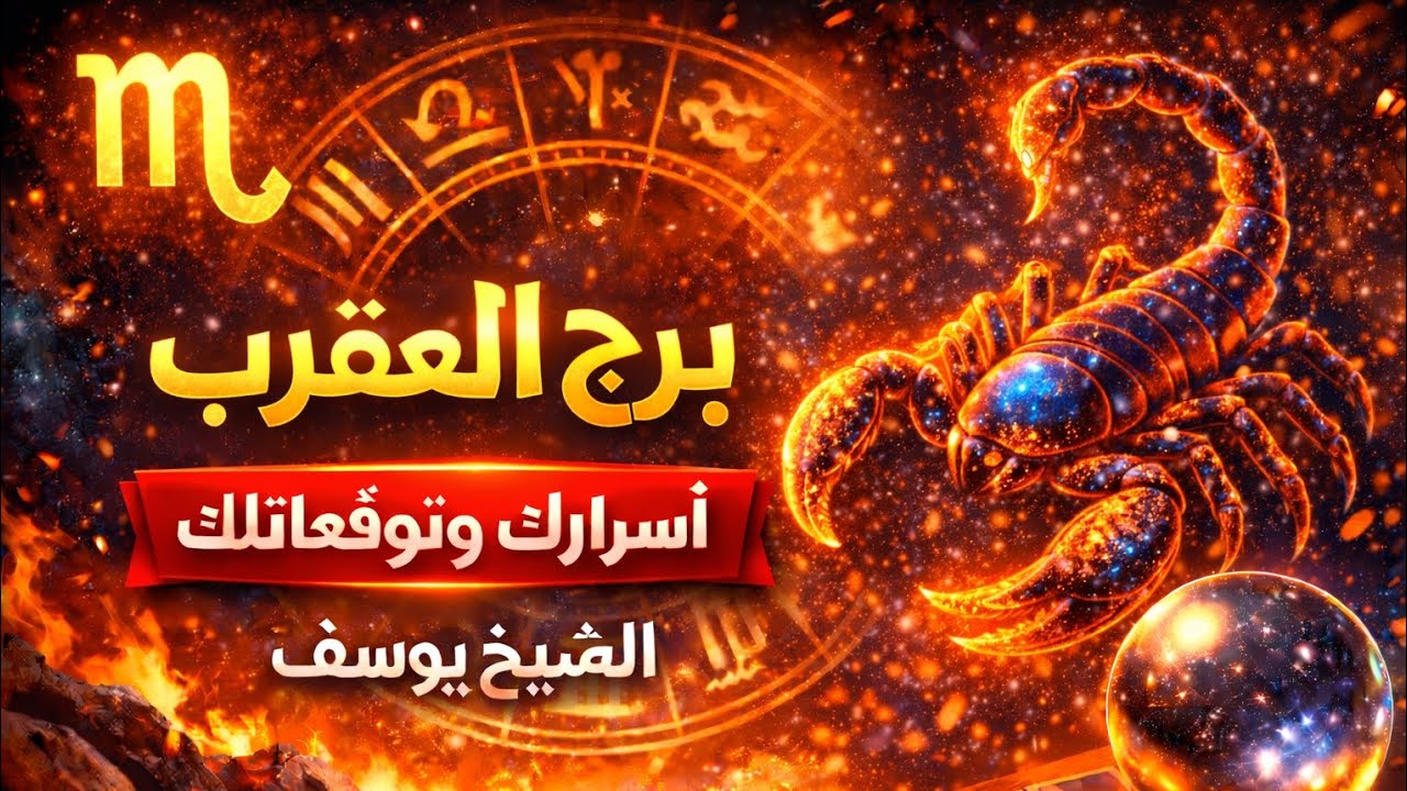 برج العقرب 🦞التاريخ هيكتب اسمك ✍️ من جديد تغير جذري مكالمه من شخص كذاب احذر منه طريق سفر وسماع خبر