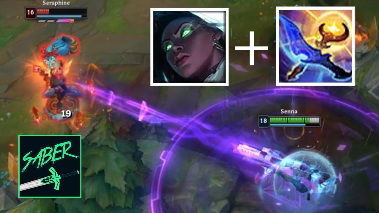 Dusk and Dawn ADC Senna Ranked Carry Example to Study (Full Game)