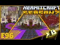 HermitCraft 7 | MYCELIUM RESISTANCE HQ INTERIOR! [E96]