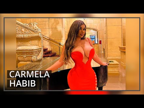 Carmela Habibi: Canadian 🇨🇦  Curvy Plus-Sized Model | Fashion | Instagram Star | Biography | Career