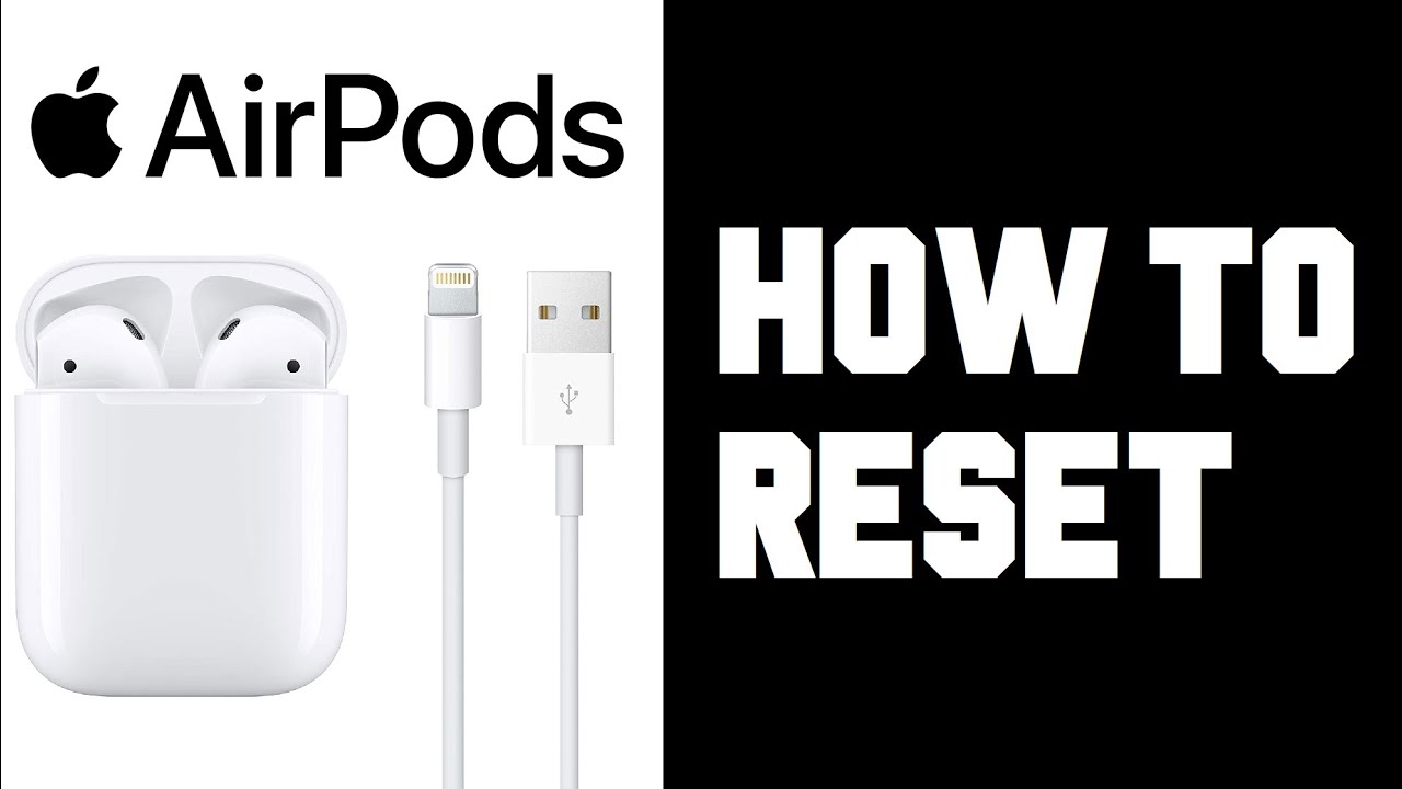 Airpods How To Reset - Airpods Reset Not Working - Airpods Pro Airpods