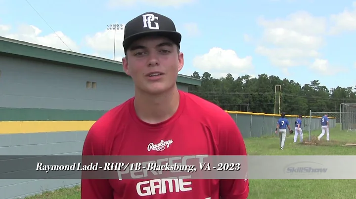 Raymond Ladd - RHP/1B - Blacksburg, VA - 2023