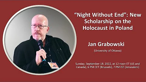 "Night Without End: New Scholarship on the Holocau...