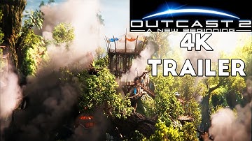 OUTCAST 2 A NEW BEGINNING OFFICIAL ANNOUNCEMENT TRAILER @4K 60FPS