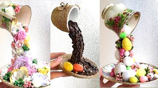 КРАСОТА своими руками / ПАРЯЩАЯ ЧАШКА 3 ideas