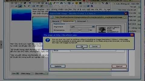 Thiết kế web bằng Joomla - Bài 8 - Bài viết phần 2 ---nhok.lun.it---