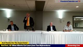 The Alberta Transition Plan Red Deer August 6 2026