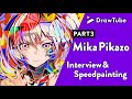 自分が最強だと思えるやり方 - DrawTube Mika Pikazo Part 3/3