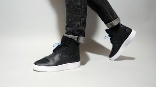 nike vandalized lx black