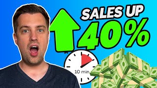 I Increased My Sales by 40% in 10 Minutes! by Mailseum 973 views 5 months ago 9 minutes, 23 seconds