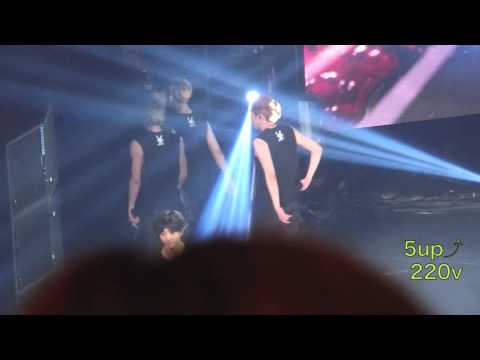 140615 B.A.P OSAKA ENDING yongguk soccer