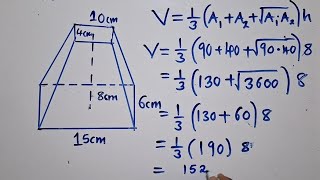 The Easiest Way | Calculate The Volume