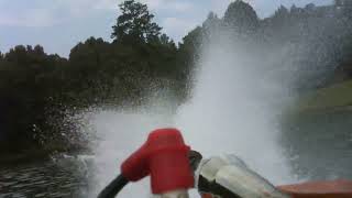 Super Sport Mono Gas Boat Onboard Run