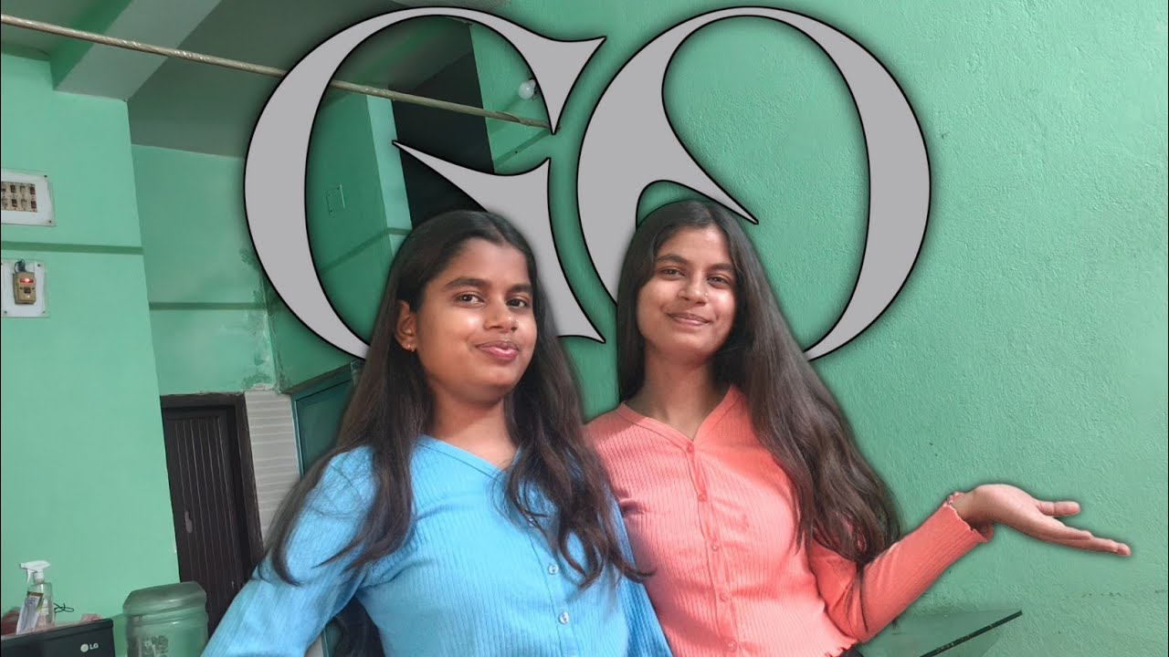 BLACKPINK - GO cover ( first try 🤪)