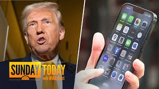 Trump exempts phones, computers, chips and TVs from new tariffs