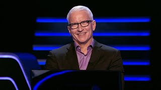 Anderson Cooper Calls Kelly Ripa For Help On The 1000000 Question  Who Wants To Be A Millionaire