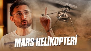 Mars Helikopteri 14 Nisan'da başka bir gezegende uçan ilk makine olacak!