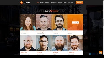 Evento - Conference and Event HTML Template        | Free Template  W