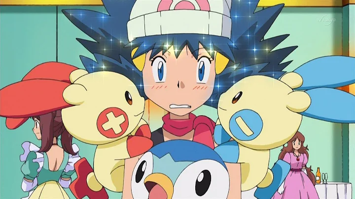 Pokemon Dawn the big DeeDee
