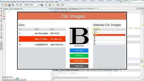 Java Project Tutorial - Create a Car Rental Management System Using Java And MySQL - Part 10