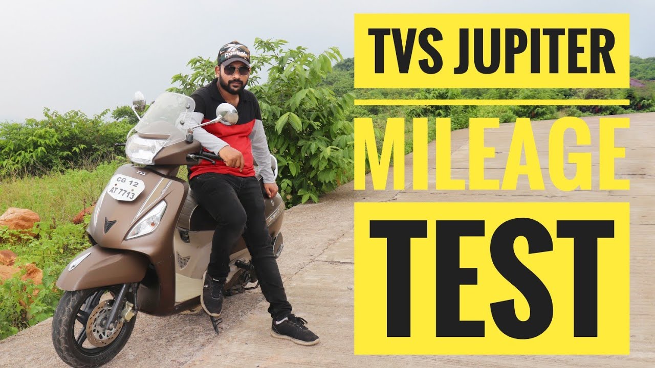 TVS Jupiter Mileage Test || TVS Jupiter Classic || TVS Jupiter || Jupiter ||