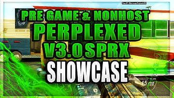 [BO2/1.19] Perplexed v3.0 SPRX (Pre-Game & Non-Host Mod Menu w/ Aimbot, ESP, IP Grabber) + Download!