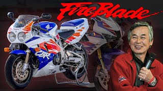 Kisah HONDA FIREBLADE yang Belum Diketahui Banyak Orang | History Lesson