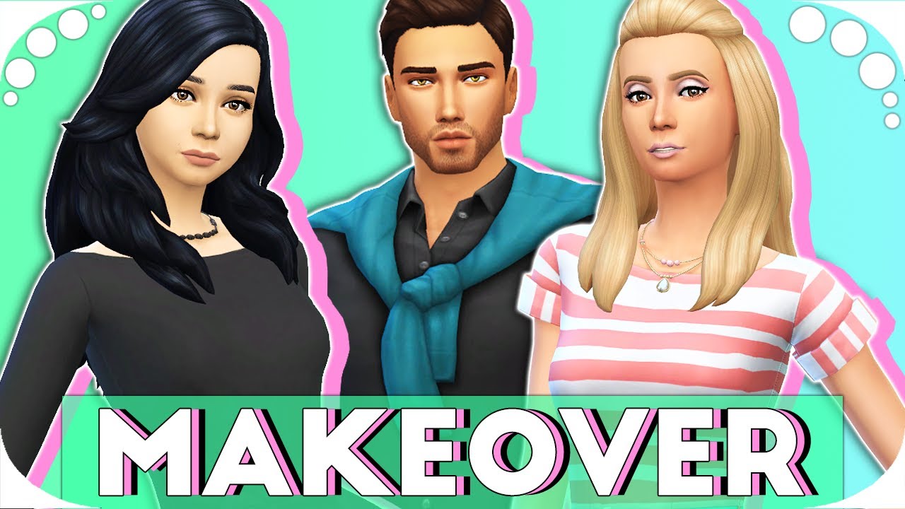 THE SIMS 4 // FOSTER FAMILY MAKEOVER – HARMONY'S HOUSEHOLD💋 - YouTube