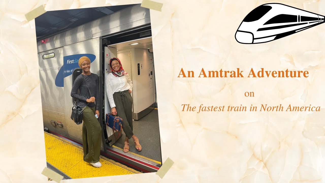 Amtrak Acela Train From New York City to Boston YouTube