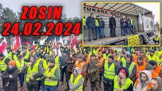 ‼️ SPOTKANIE Z MINISTREM ‼️ -  ZOSIN 24.02.2024 ‼️