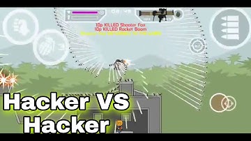DA2 Mini militia Hacker Vs Hacker 😱