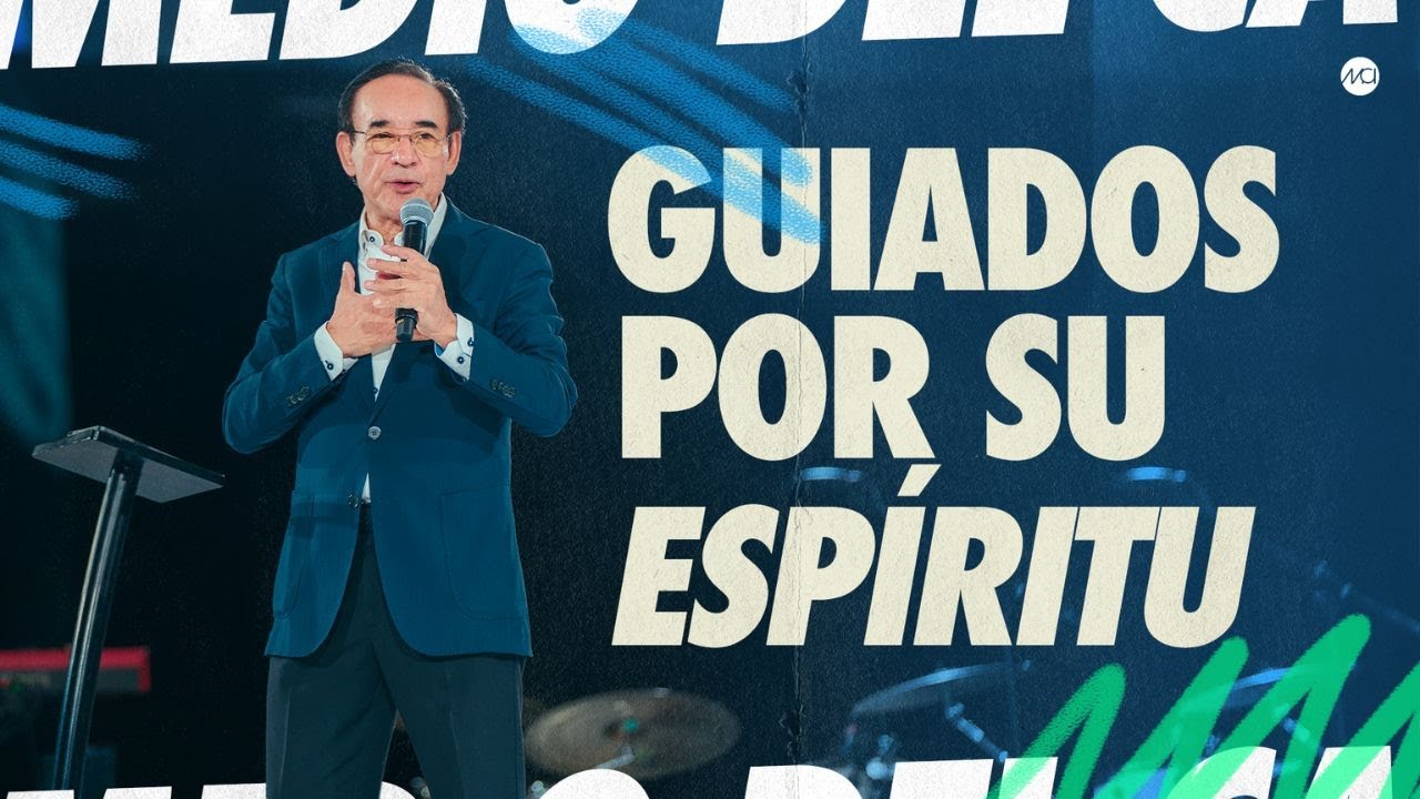 GUIADOS POR SU ESPÍRITU - César Castellanos | Prédicas Cristianas 2024