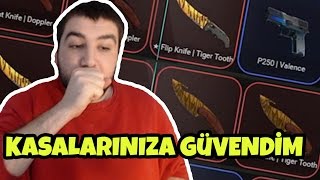 Kasalarınıza Güvendim // Daha Çok Kasa Lazım !