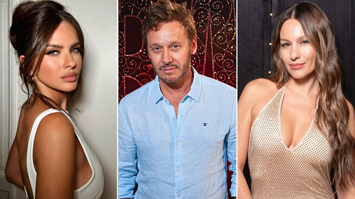 Benjamín Vicuña blanqueó cómo es su vínculo con la China Suárez y con Pampita
