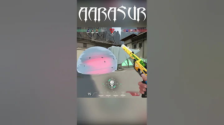 Pistol Round Ace is So satisfying!! #shorts