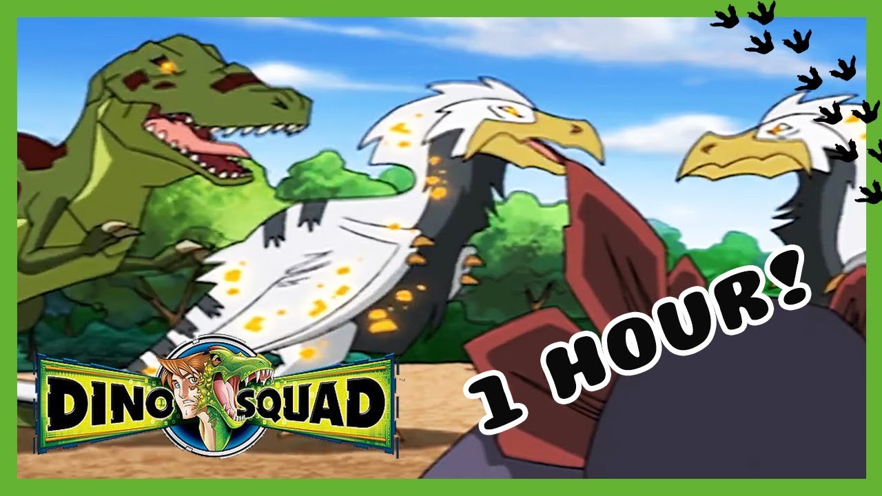 dino squad season 1 episode 1