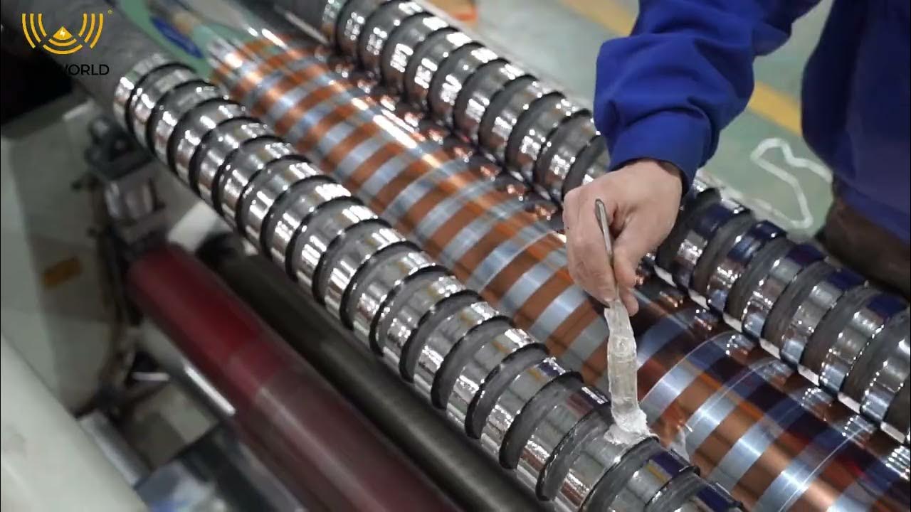 Aluminum Foil Polyester Tape YouTube