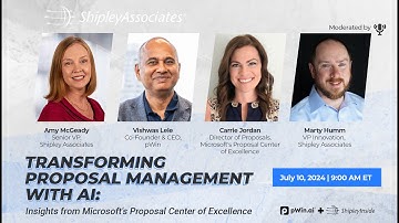 Transforming Proposal Management with AI: Insights from Microsoft