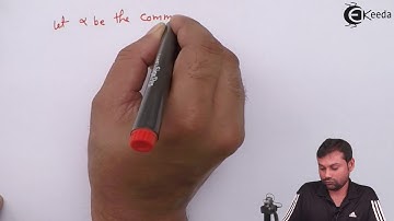 Common Roots of Quadratic Equation - Theory of Equations - IIT JEE Mathematics Video Lectures