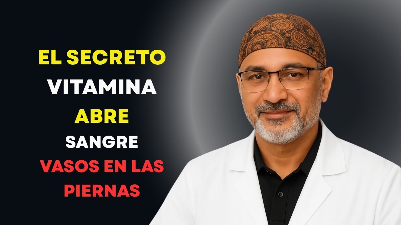 Mayores de 60: Toma Estas 3 Vitaminas para Piernas Más Fuertes Rápido | Salud Senior