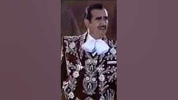 Thumbnail of Vicente Fernández Sin Micrófono #musica #vicentefernandez #canciones #rancheras #shorts #youtube