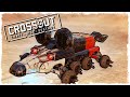 НОВОЕ МЯСО В БИТВЕ АВТОСБОРОК!!! CROSSOUT!!!