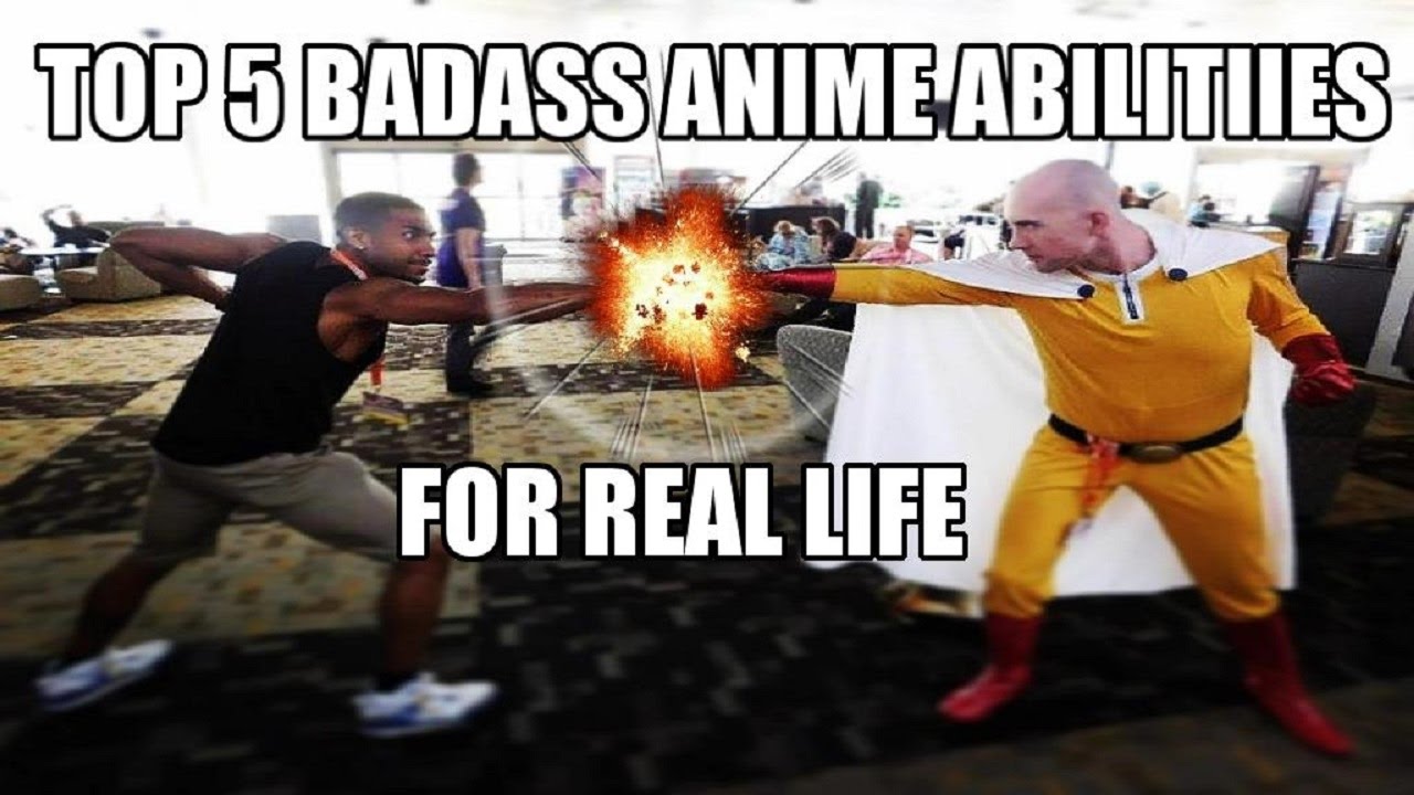 5 Anime Powers That Exist in Real Life